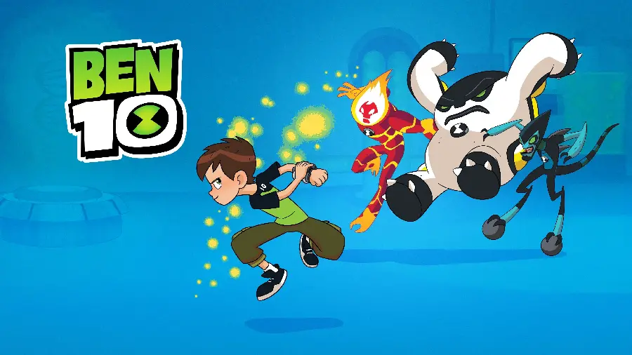 عکس بن تن سریال انیمیشن با کیفیت 4K Ben 10