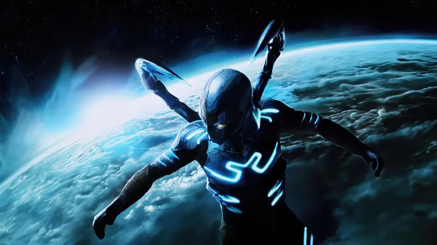 عکس سوسک آبی Blue Beetle با کیفیت فول اچ دی