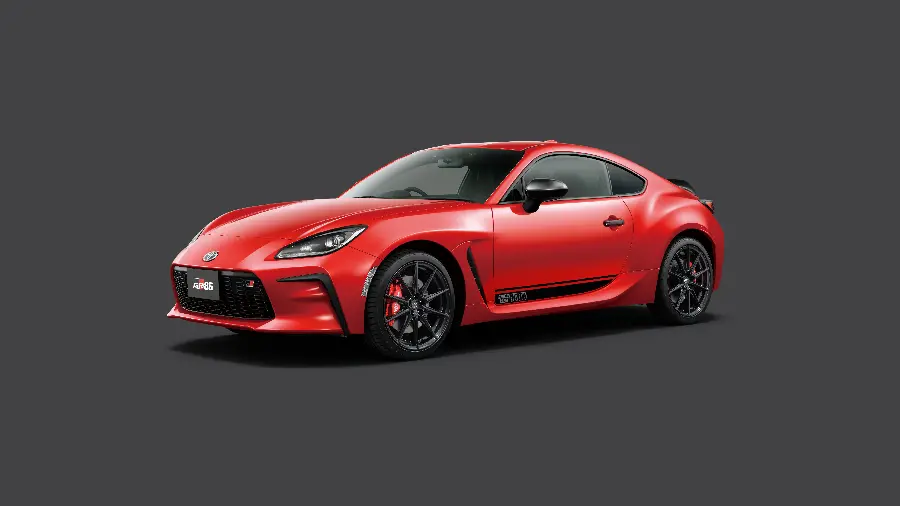 والپیپر تویوتا جی‌آر 86 Toyota GR 86 با کیفیت 5K