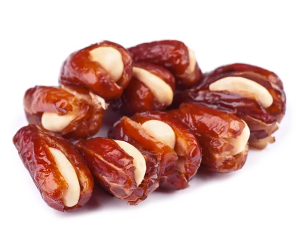 تصویر PNG خوشه خرما با جزئیات دقیق