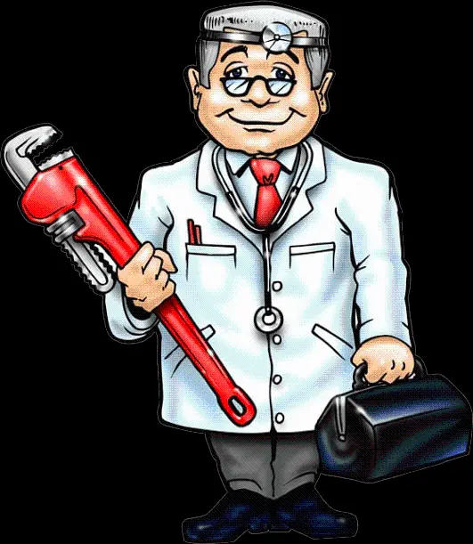 عکس گرافیکی لوگوی تاسیسات با فرمت PNG و کیفیت HD