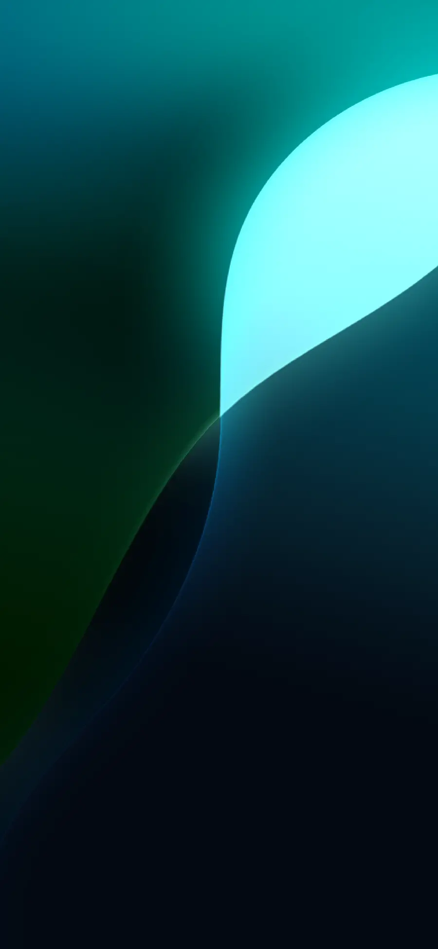 تصویر پس زمینه هنری و جذاب iOS 18 مخصوص آیفون