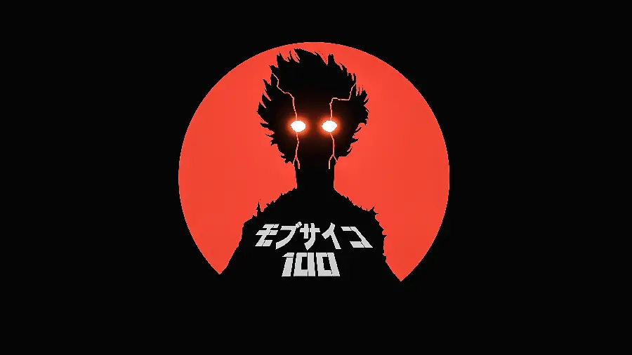 والپیپر انیمه Mob Psycho 100 با کیفیت 4K