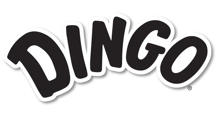 عکس استوک با متن DINGO بدون پشت زمینه 
