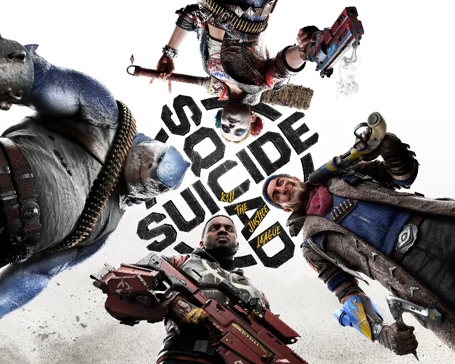 عکس جذاب و خیره کننده از بازی Suicide Squad با کیفیت 4K