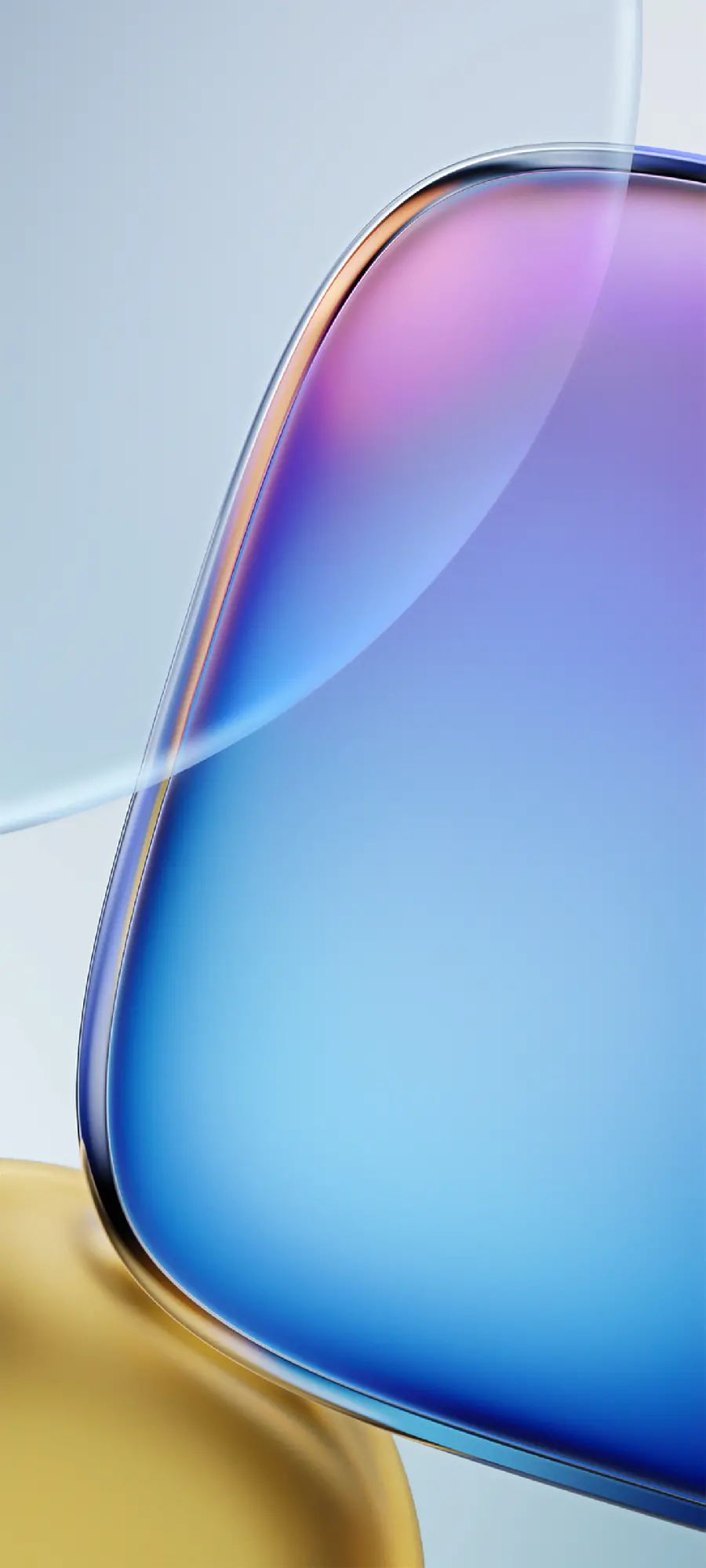 عکس جذاب ویوو iQOO Z9 Turbo با کیفیت فول اچ دی برای نمایشگر AMOLED