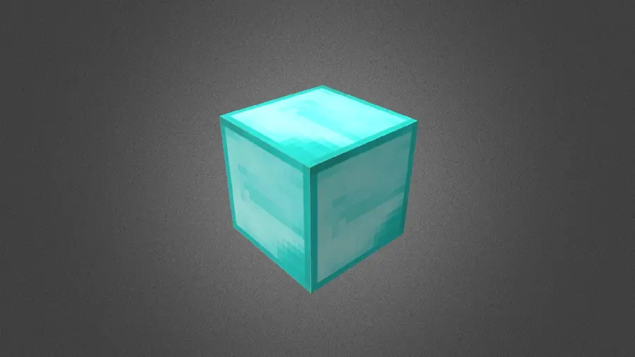 عکس دوست داشتنی بلوک الماس Minecraft با کیفیت فول اچ دی