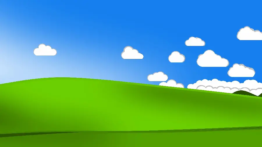 عکس مینیمال لوگوی ویندوز با کیفیت 4K و رزولوشن بالا