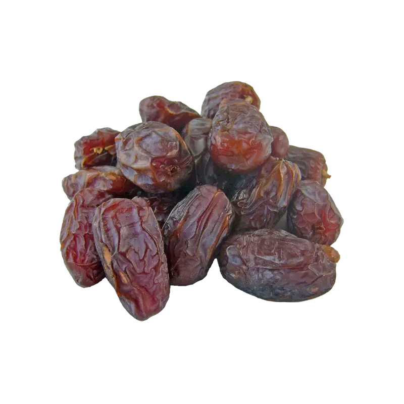 تصویر PNG خرما روی شاخه با پس‌زمینه شفاف