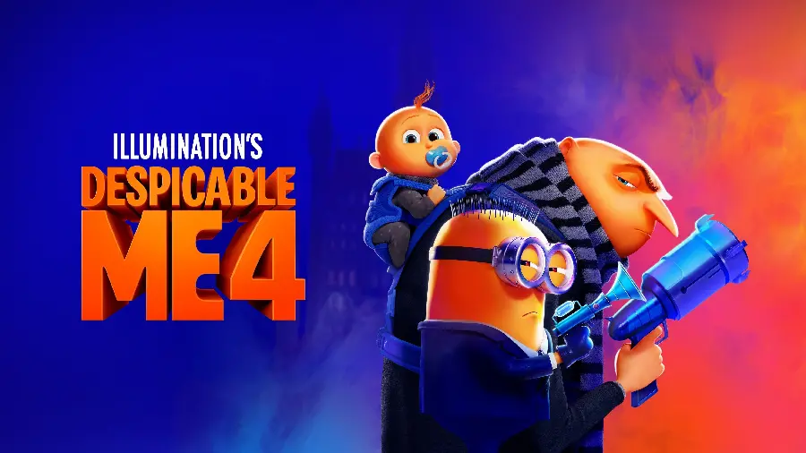 عکس مینیون ها 4 با کیفیت 4K Despicable Me 4