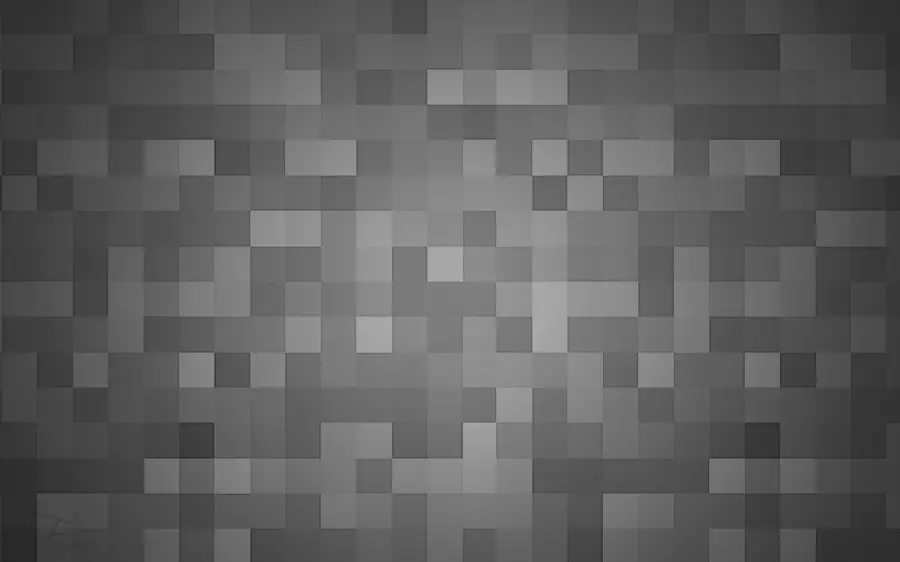 تصویر خیره کننده بلوک الماس Minecraft با کیفیت HD