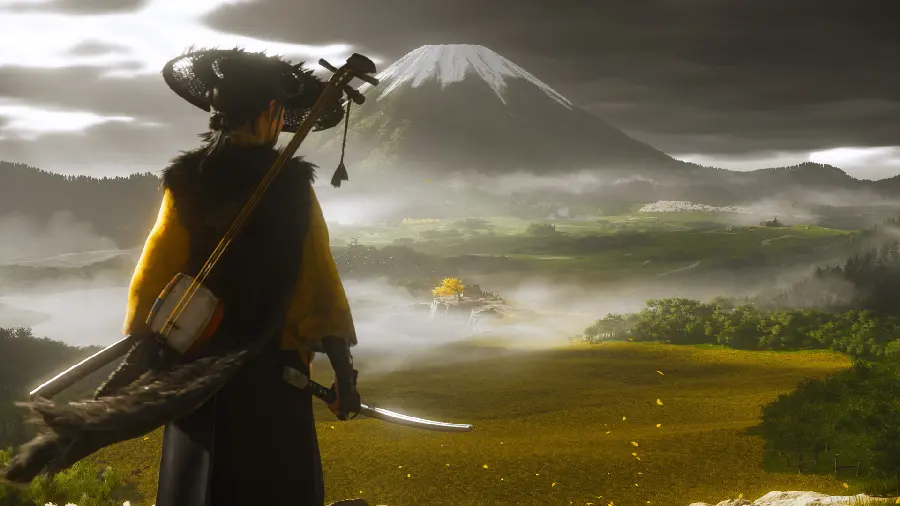 والپیپر گیمینگ با کیفیت بالا بازی Ghost of Tsushima 2
