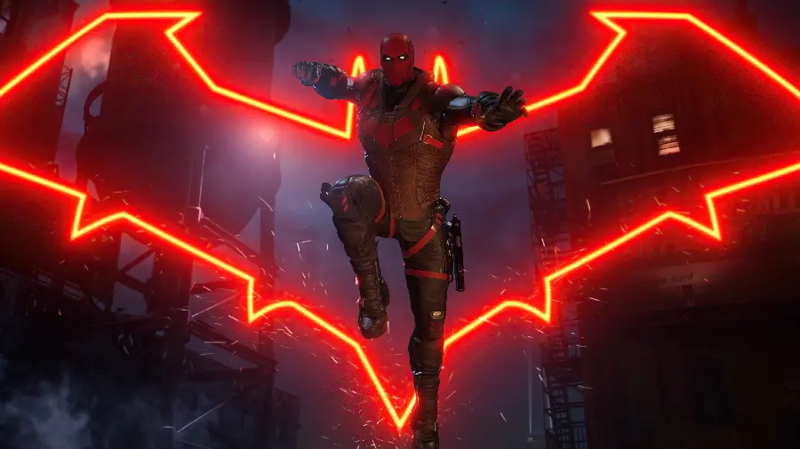 عکس شخصیت رد هود Red Hood از بازی Gotham Knights