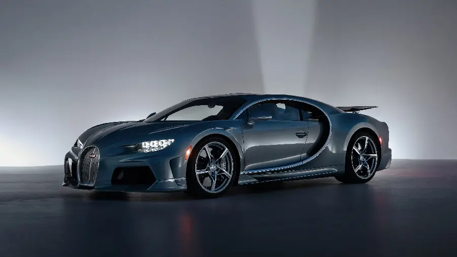 عکس بوگاتی شیرون Bugatti Chiron با کیفیت 4K