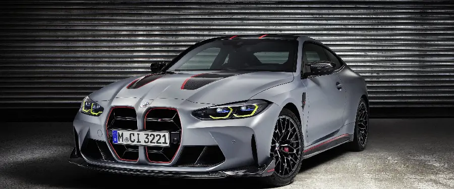تصویر زمینه رسمی BMW M4 مدل 2025