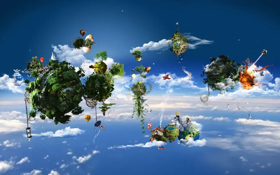 زیباترین والپیپر طبیعت انتزاعی با کیفیت اچ دی برای دانلود رایگان