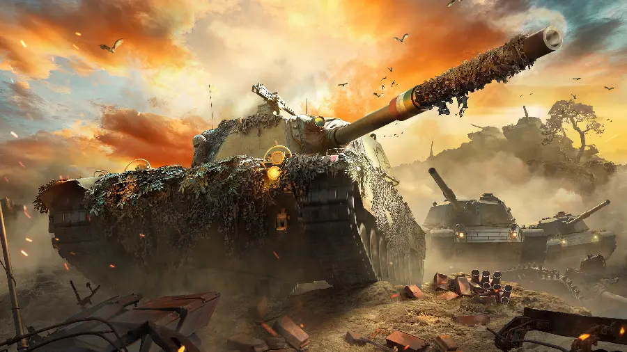 والپیپر ورد آف تنکس World of Tanks فول اچ دی