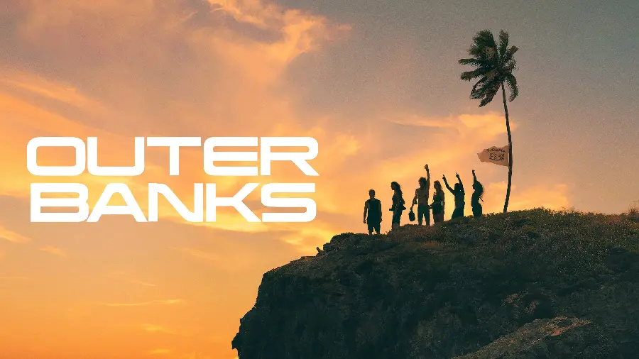 عکس پوستر اوتار بنکس Outer Banks Poster با کیفیت فول اچ دی