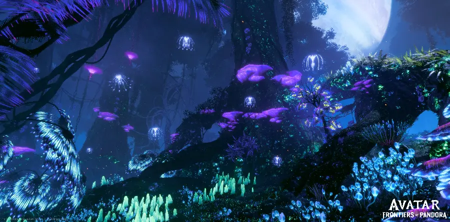 عکس جذاب و خیره کننده از بازی Avatar Frontiers of Pandora با کیفیت فول اچ دی