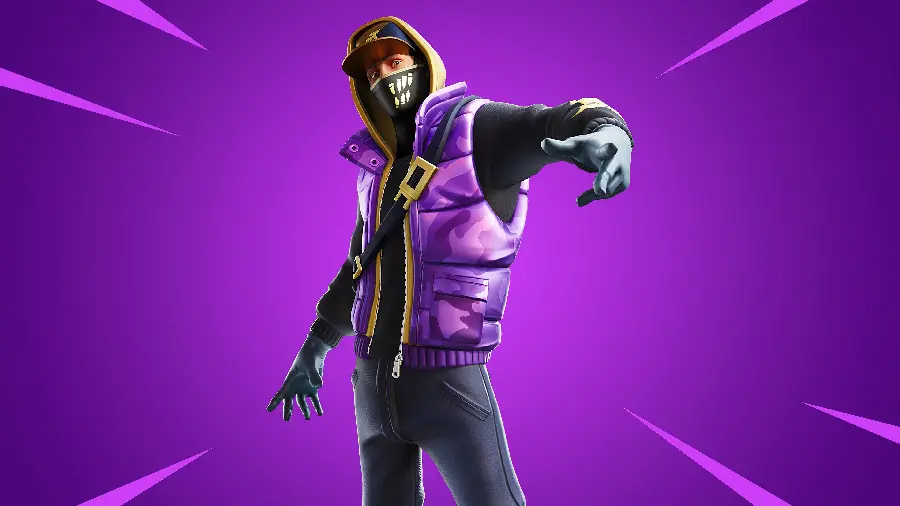 پروفایل اسکین استریت استرایکر فورتنایت با کیفیت فول اچ دی