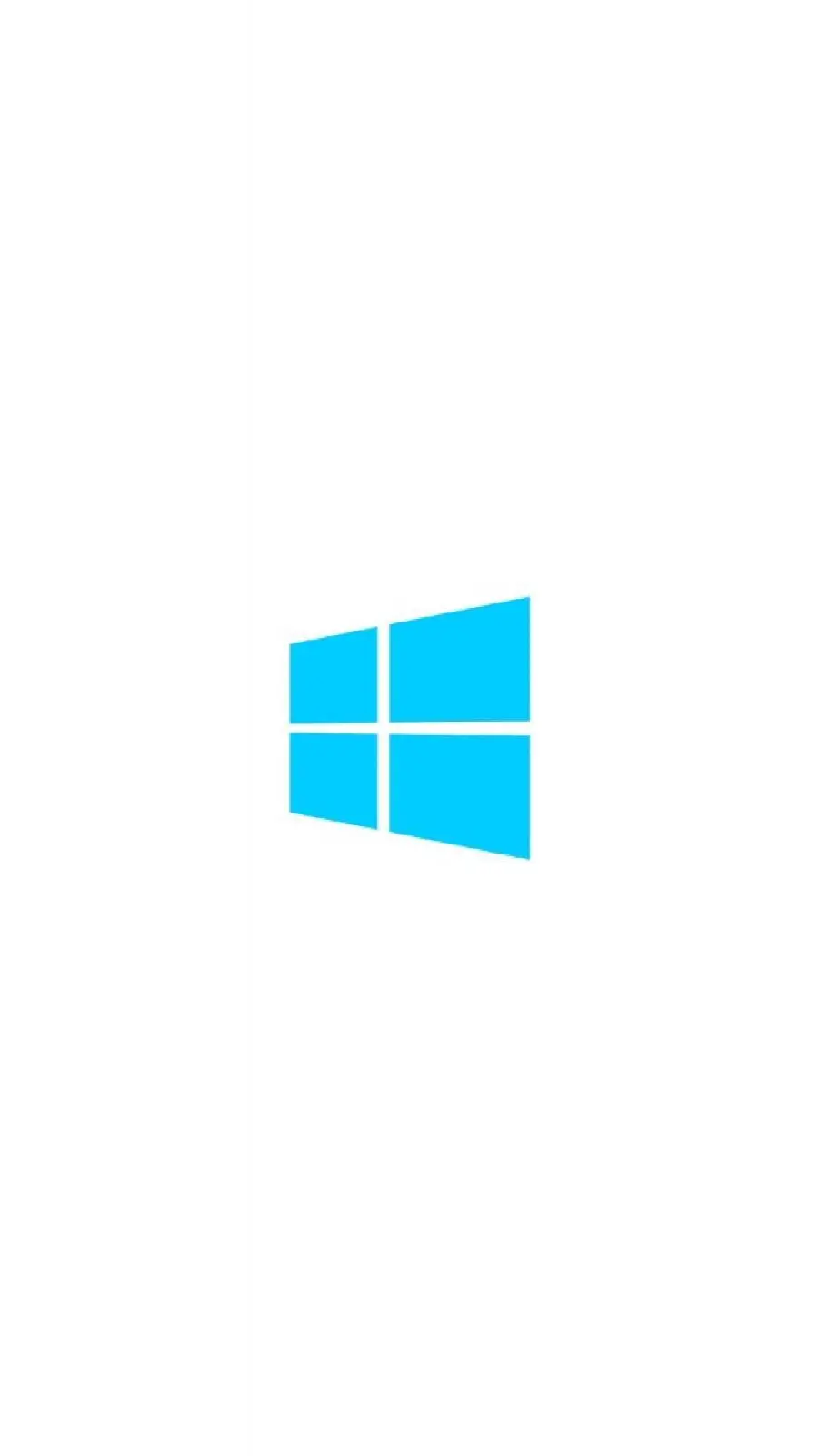 تصویر لوگوی ویندوز مخصوص موبایل با کیفیت Full HD