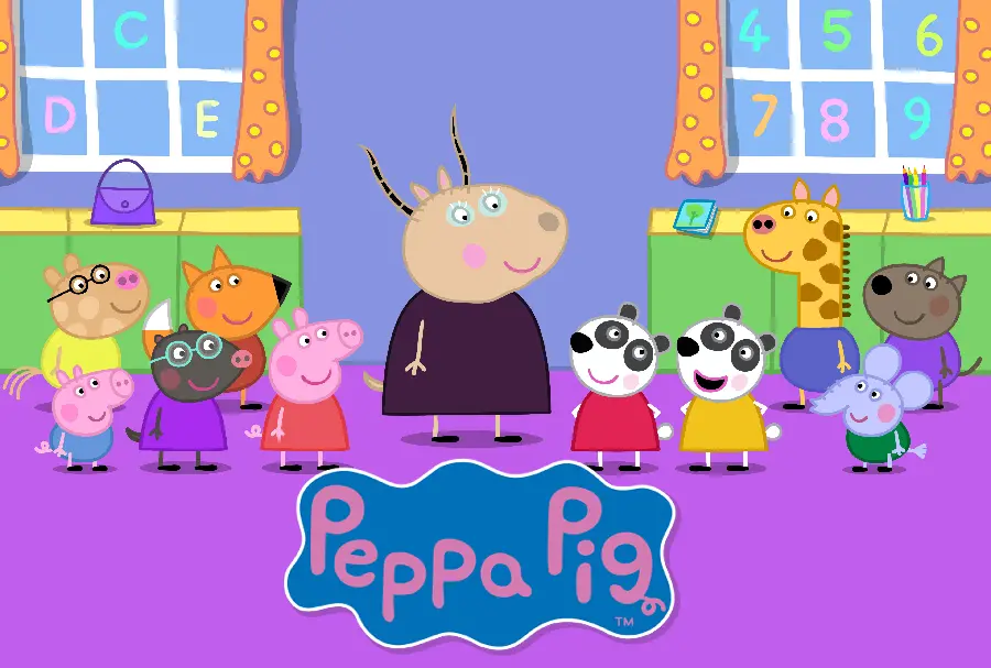 عکس پپا پیگ سریال کارتونی با کیفیت 4K Peppa Pig