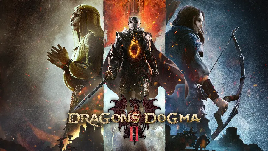 والپیپر بازی Dragon's Dogma 2 با کیفیت فول اچ دی