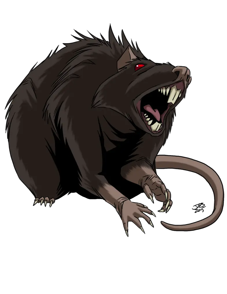 فایل PNG موش کارتونی با پس‌زمینه شفاف