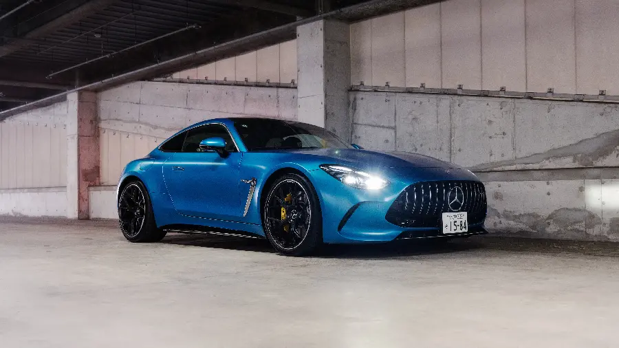 عکس خیره‌کننده مرسدس بنز AMG GT 63 با کیفیت اچ دی