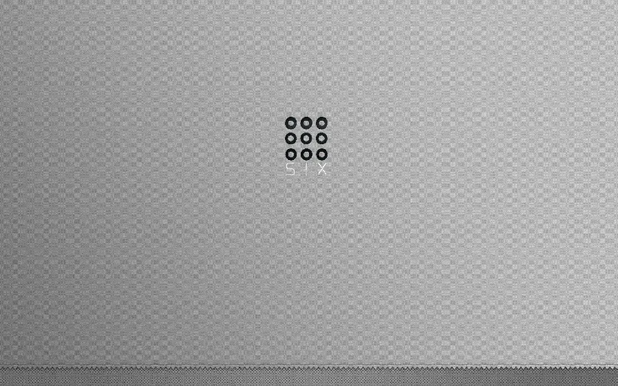 عکس سیاه و سفید لوگوی ویندوز با طراحی مینیمال و کیفیت 4K