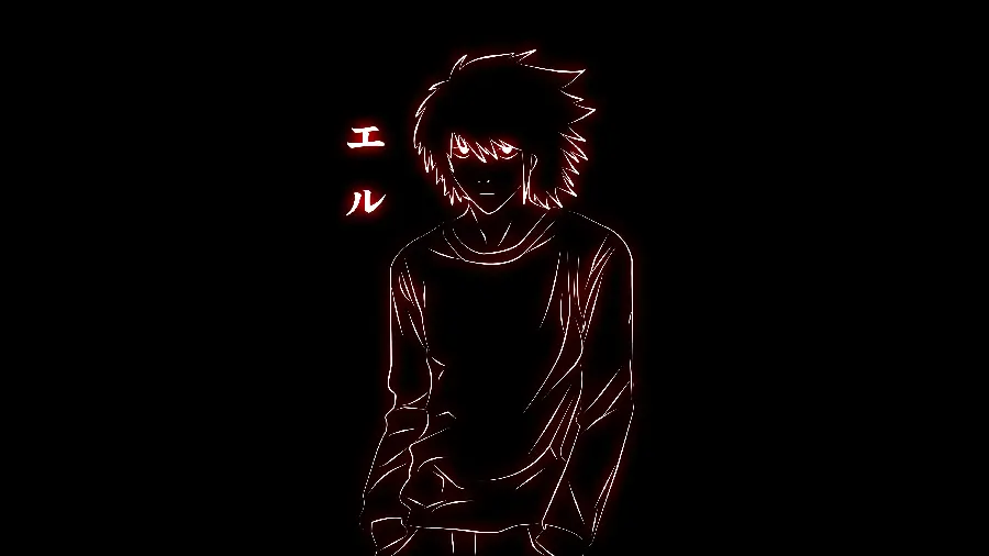 عکس لایت یاگامی Light Yagami از انیمه Death Note
