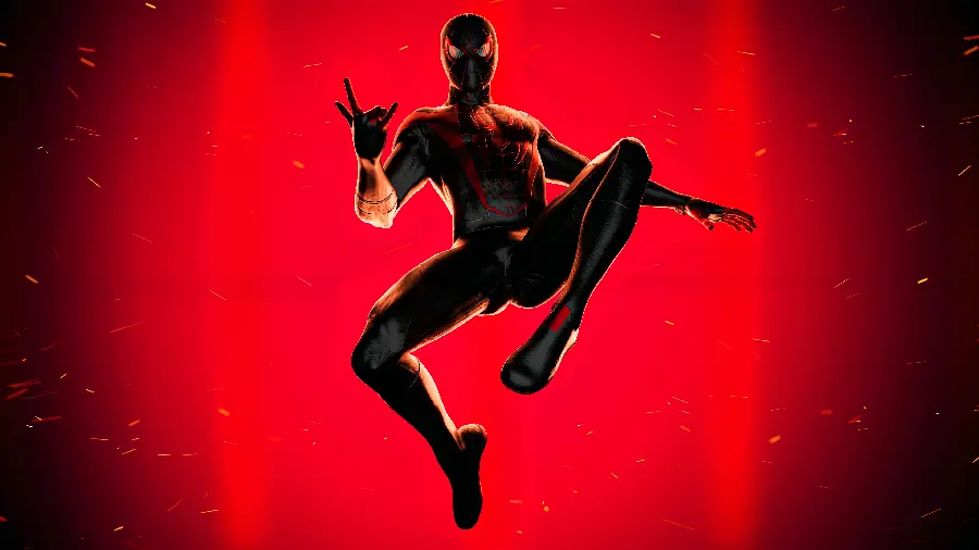 عکس جذاب و خیره کننده از بازی Spider-Man Miles Morales با کیفیت 4K