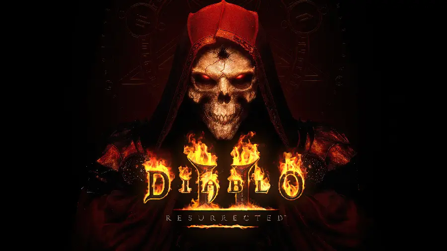 عکس جذاب و خیره کننده از بازی Diablo II Resurrected با کیفیت فول اچ دی