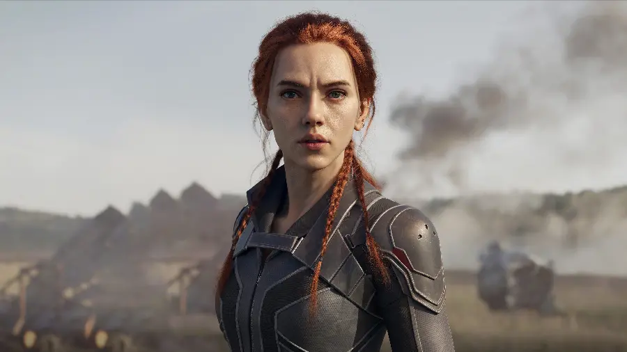 والپیپر جدید و خفن بیوه سیاه Black Widow با کیفیت 4K