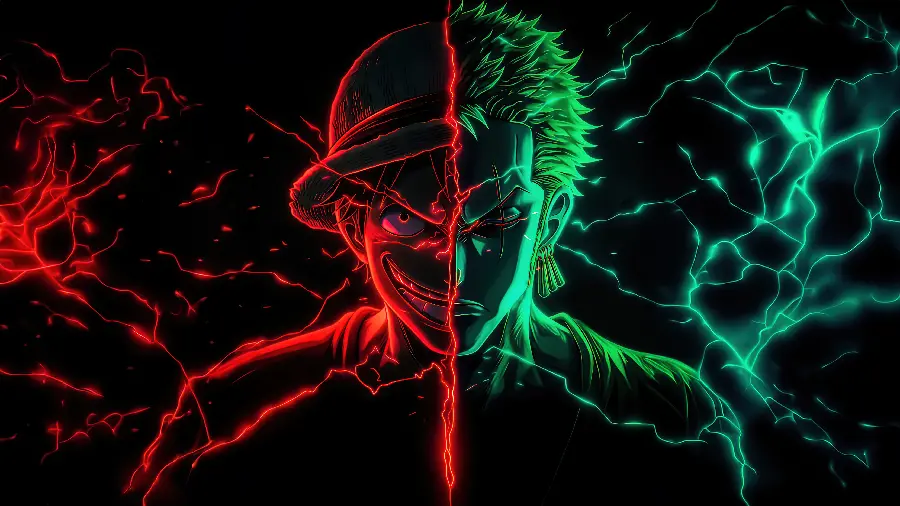 تصویر مونکی دی لوفی Monkey D Luffy از One Piece