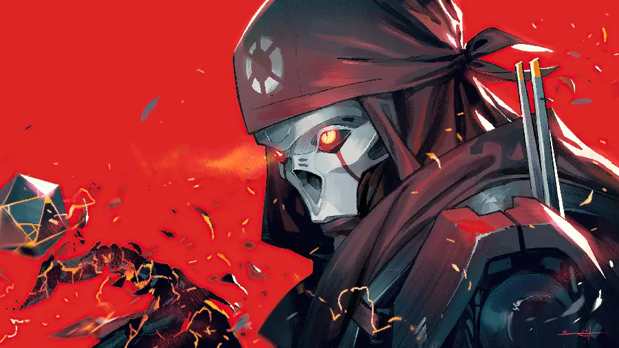 والپیپر بازی Apex Legends با شخصیت Revenant