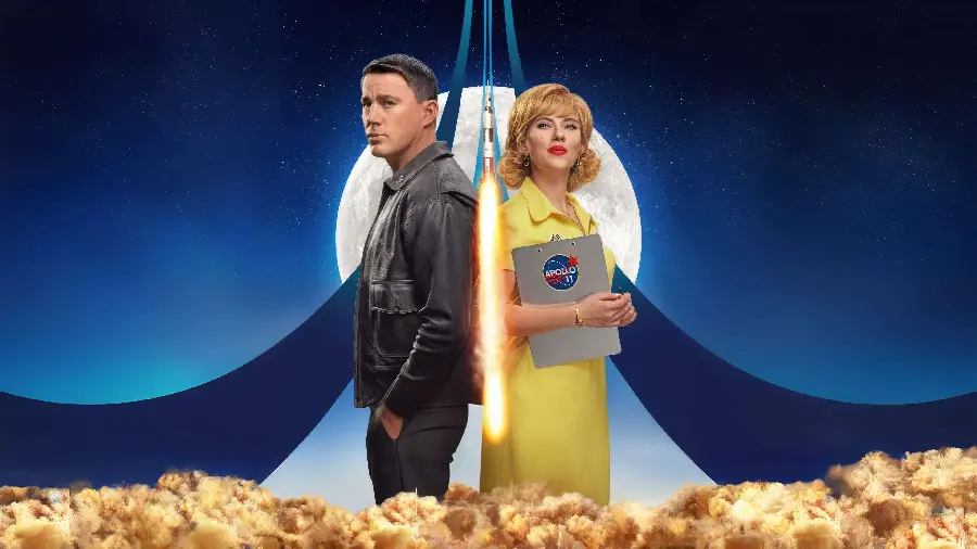 عکس پرواز به ماه با کیفیت فول اچ دی Fly Me to the Moon