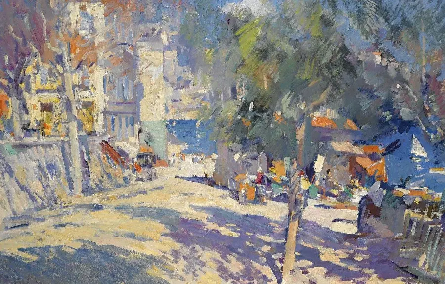 مسحورکننده ترین عکس پس زمینه با سبک امپرسیونیسم