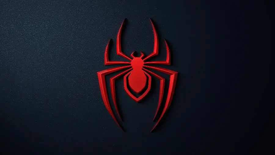 عکس جذاب و اکشن شخصیت Miles Morales در بازی Spider-Man