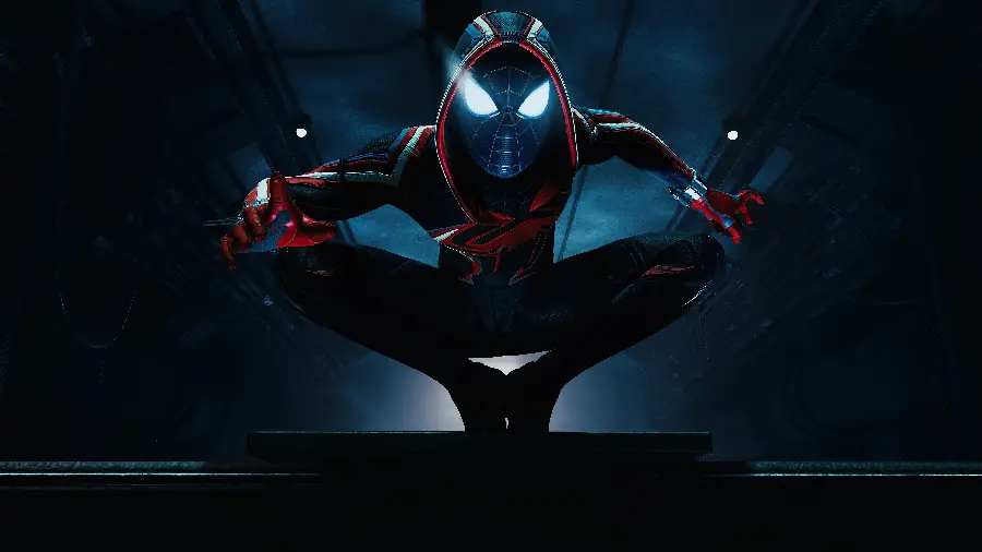 عکس خفن و تاریک شخصیت Miles Morales در بازی Spider-Man