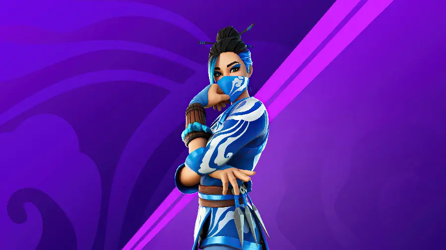 عکس اسکین رد جید فورتنایت با کیفیت فول اچ دی
