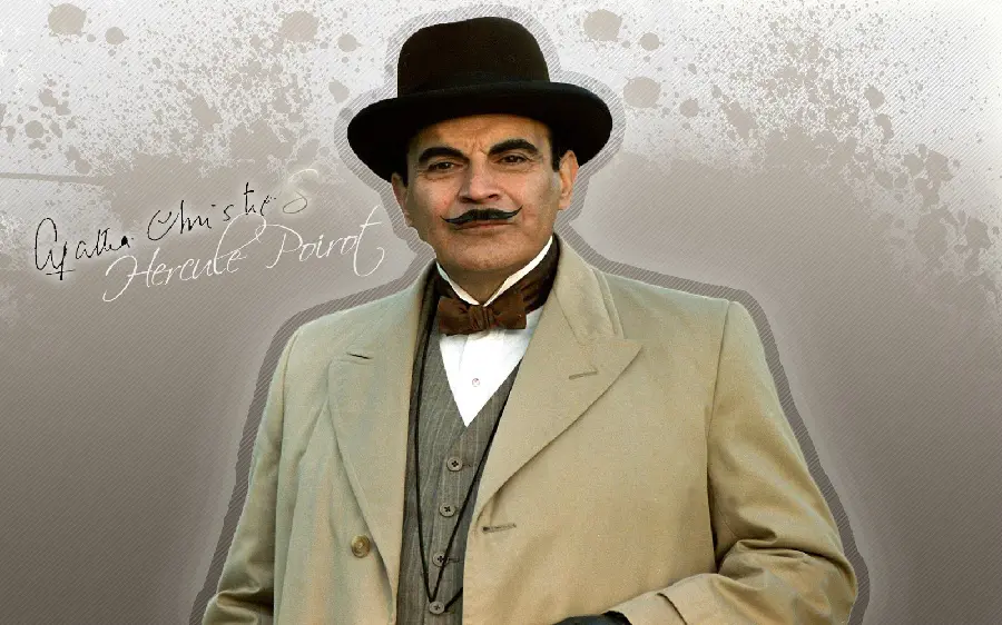 والپیپر باشکوه هرکول پوآرو با کیفیت بالا