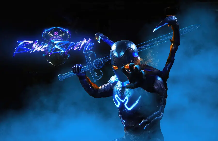 والپیپر و تصویر زمینه فیلم سوسک آبی Blue Beetle با کیفیت 4K