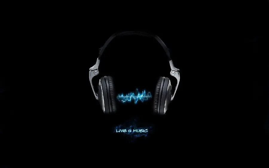 تصویر خیره‌کننده موسیقی پاپ Full HD