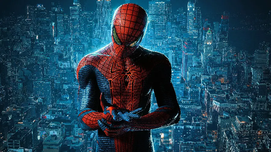 والپیپر Spider-Man با کیفیت فول اچ دی برای موبایل