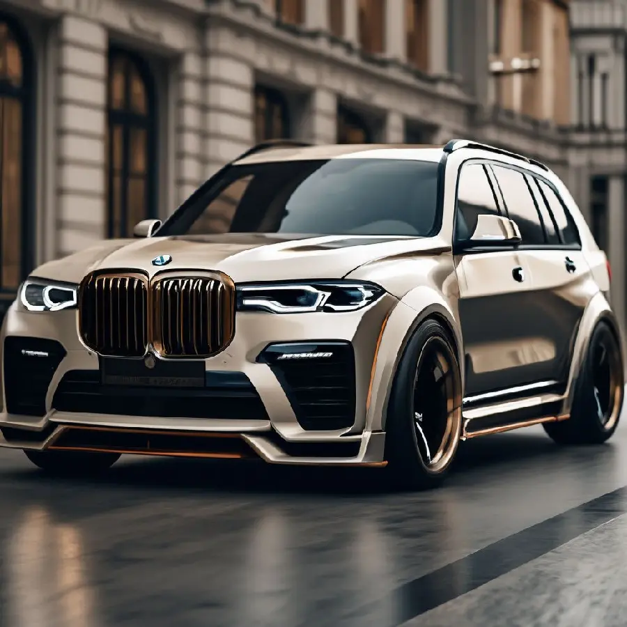 عکس جدید BMW M4 CS