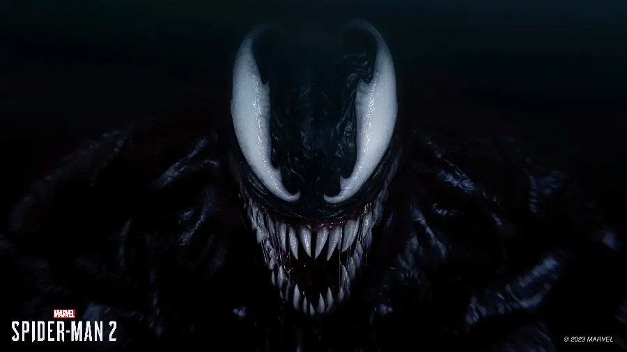 عکس ترسناک و خفن شخصیت ونوم در بازی Marvel's Spider-Man 2