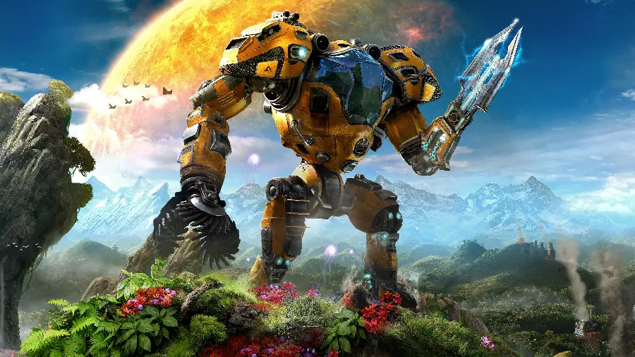 والپیپر بازی The Riftbreaker با کیفیت فوق العاده