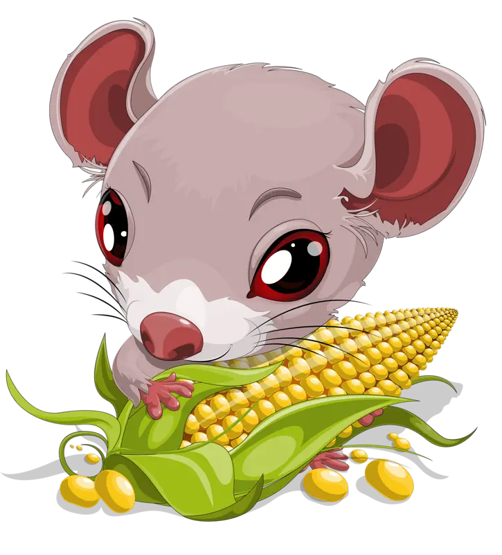 عکس موش کارتونی با کیفیت اچ دی برای تولید محتوا