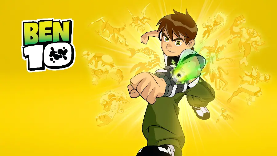 عکس بن تنیسون از انیمیشن بن تن Ben 10